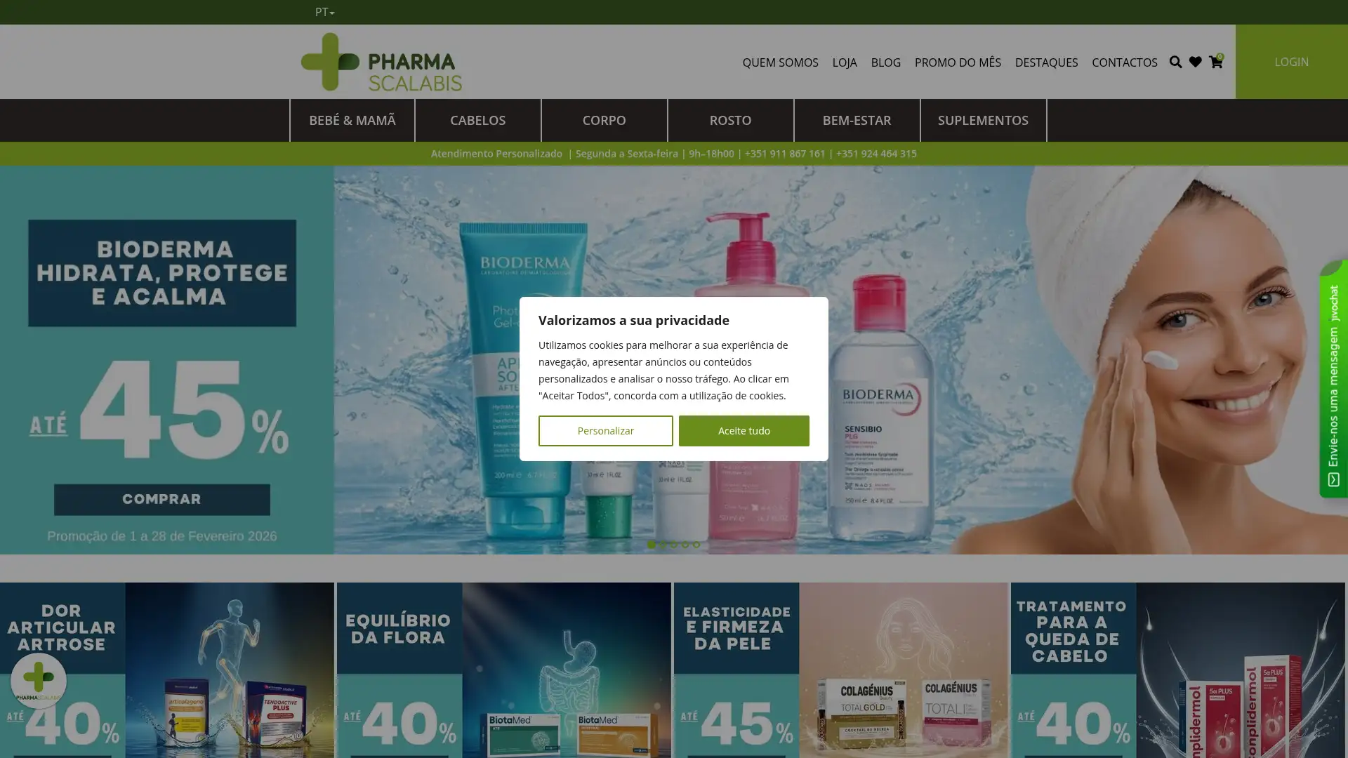 pharmascalabis.com screenshot