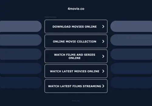 4movie.co screenshot