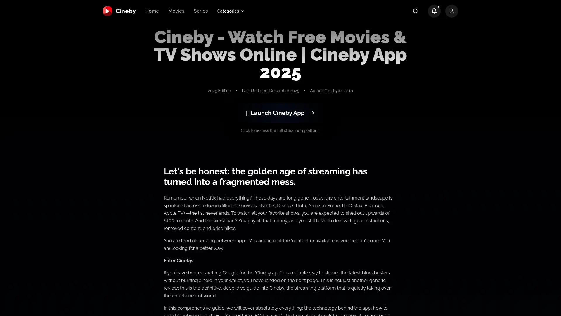 cineby.io screenshot
