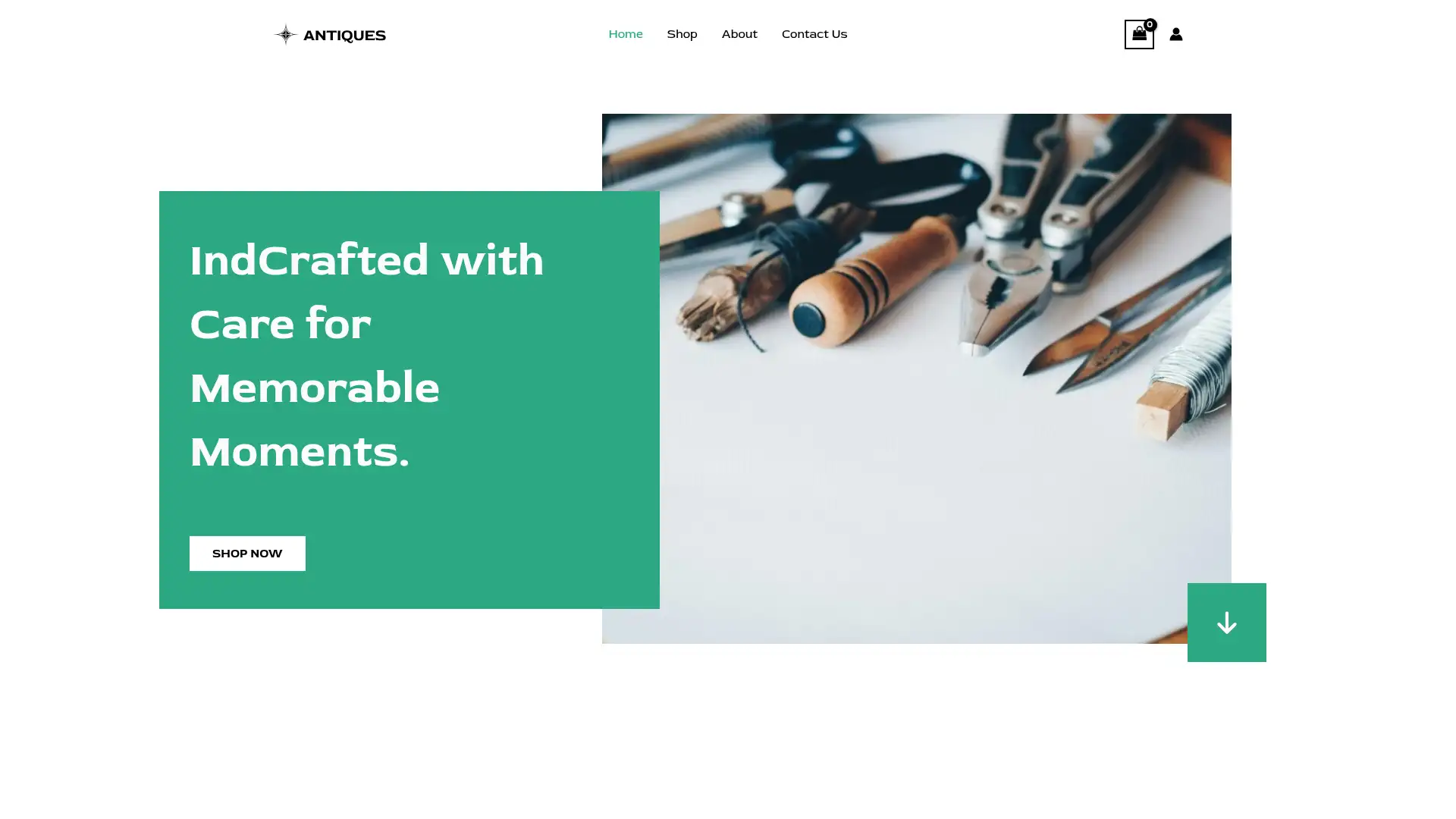 indcrafted.shop screenshot