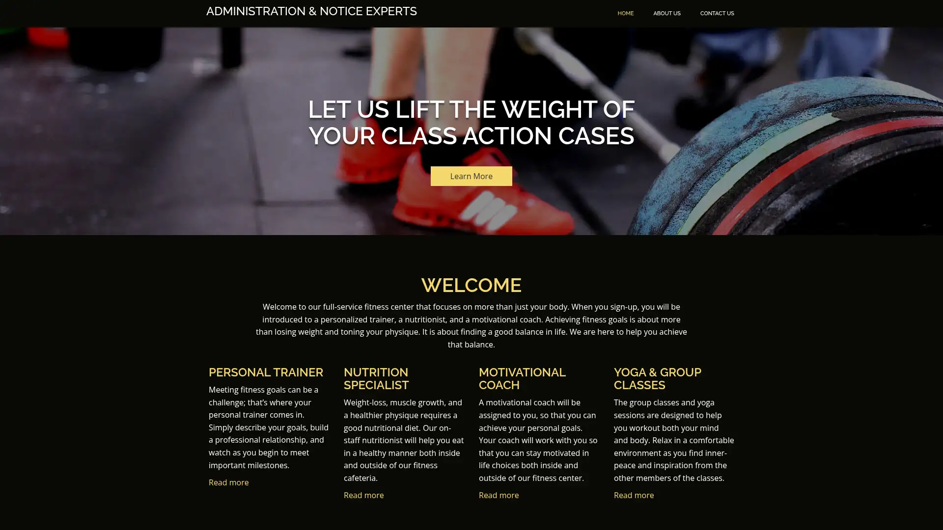 notice.net screenshot