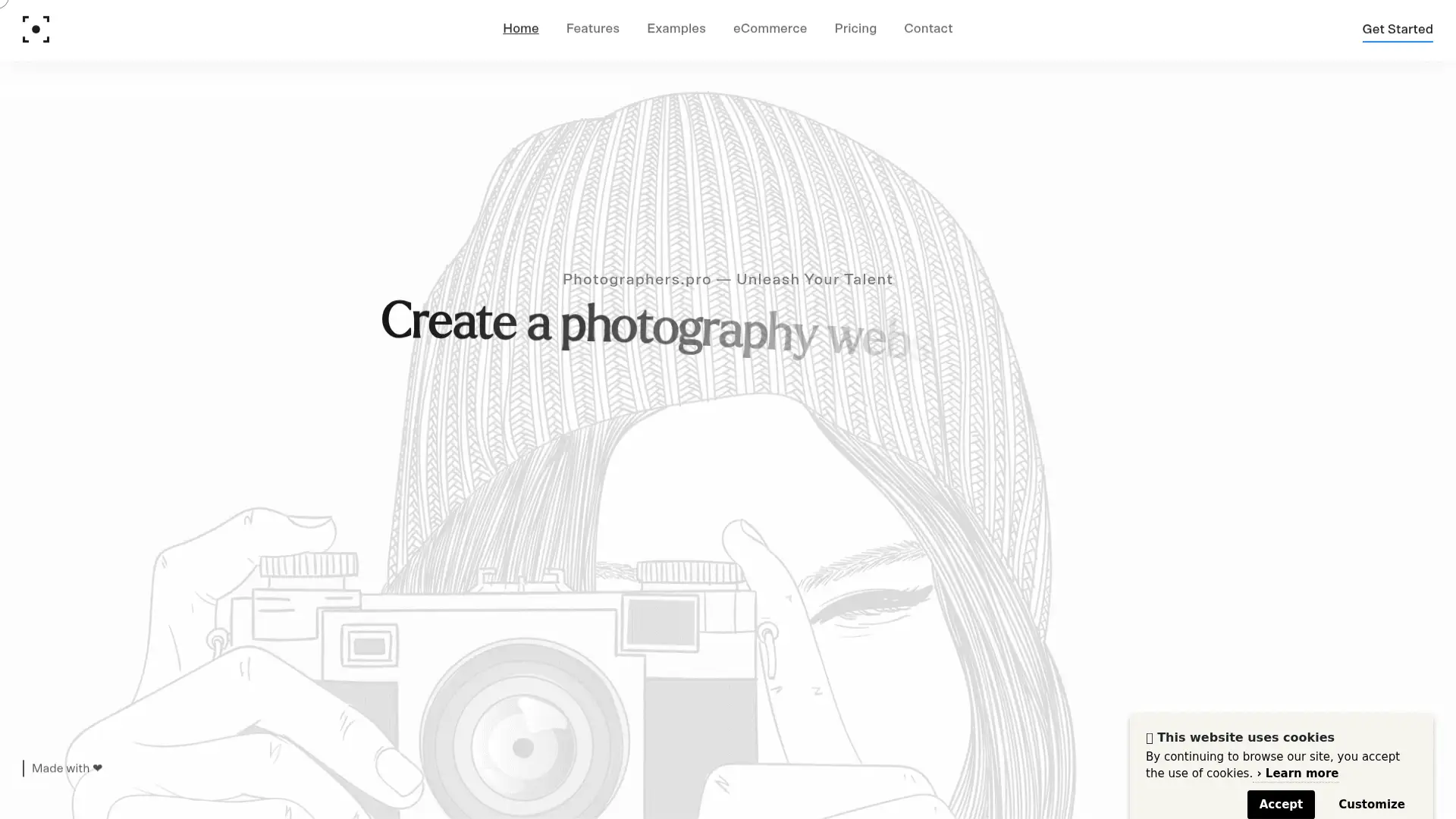photographers.pro screenshot