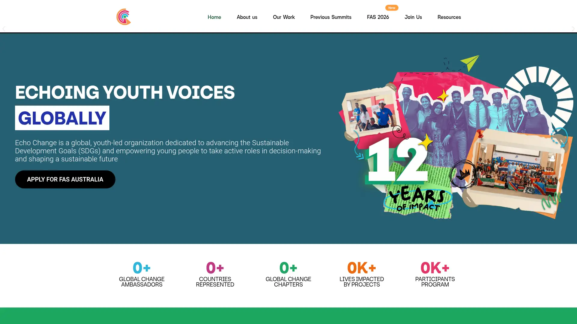 echochange.org screenshot