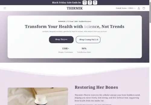 thirmik.com screenshot
