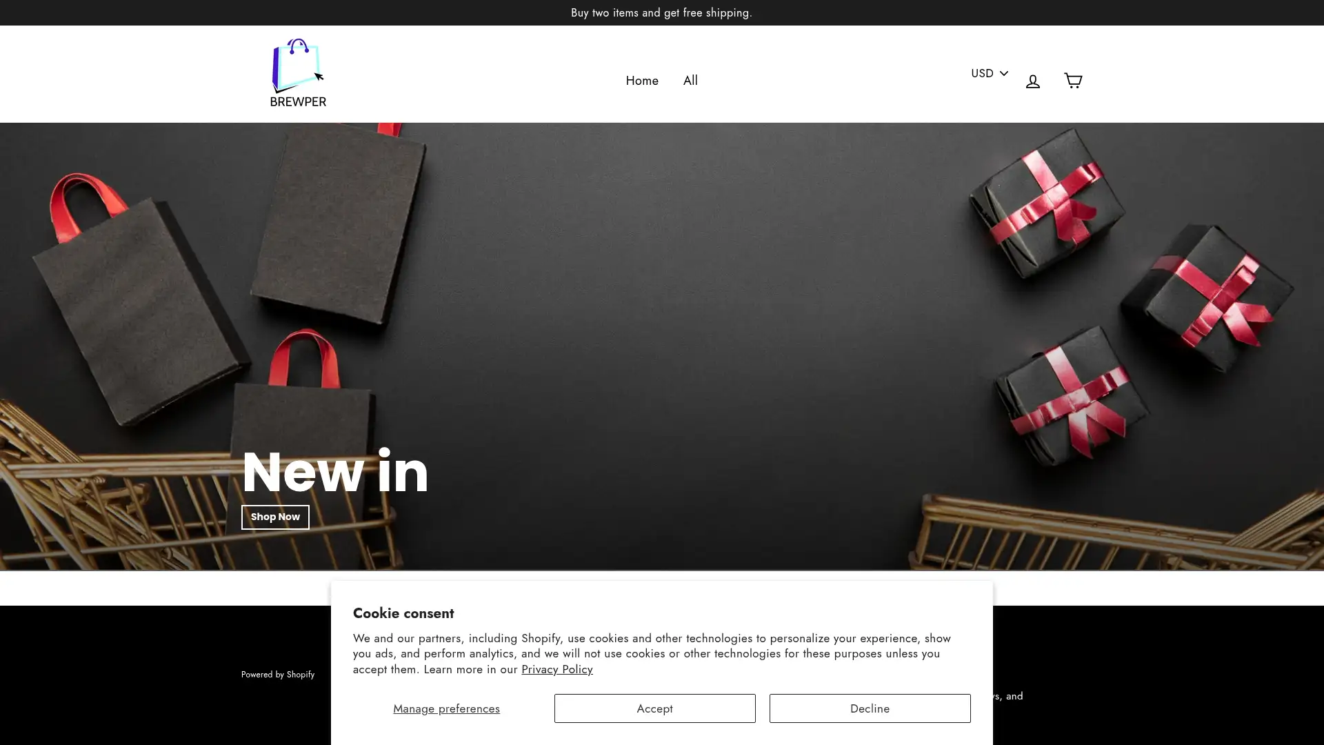 brewper.com screenshot