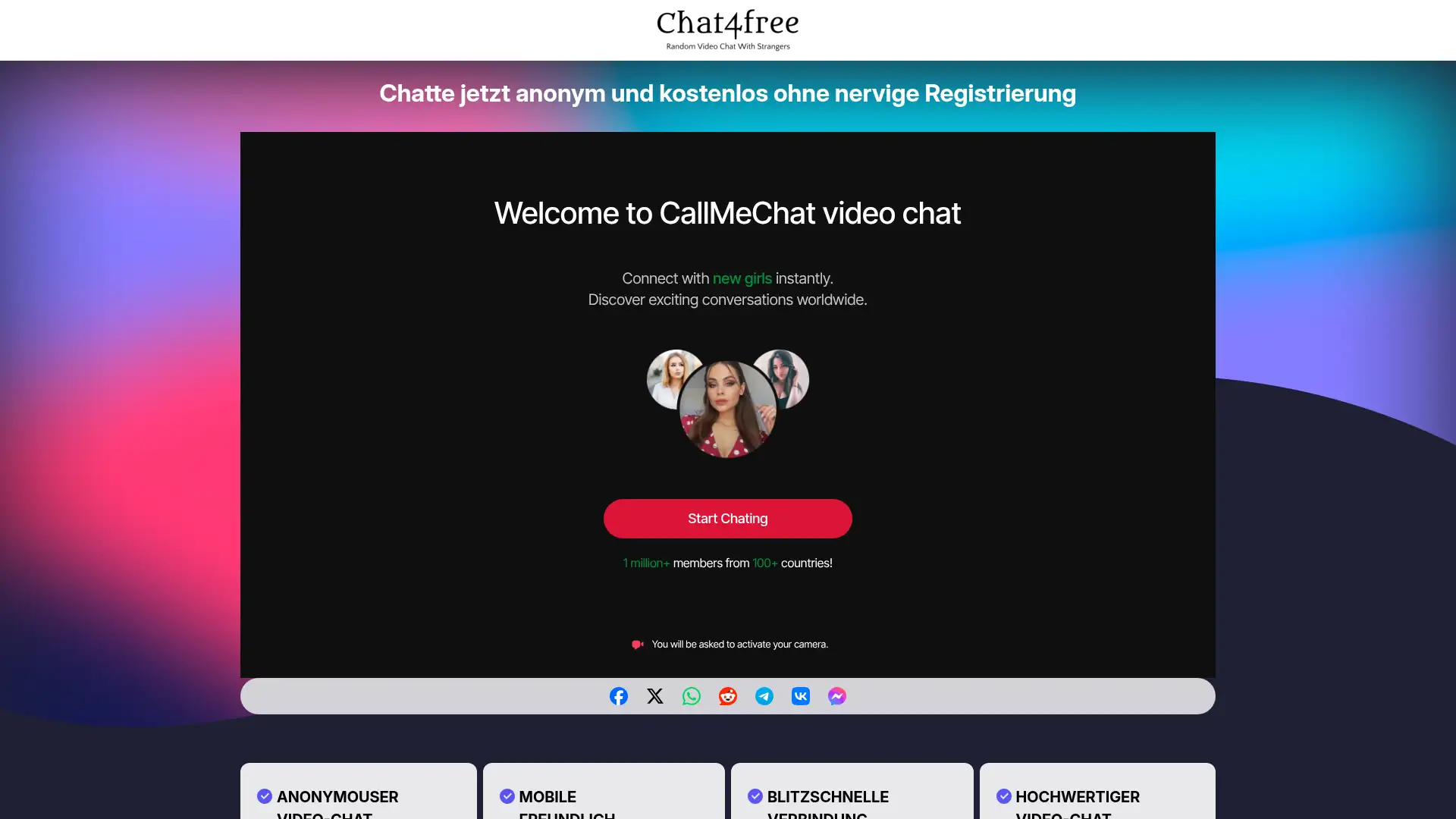 chat4free.video screenshot