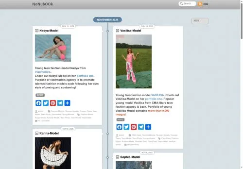 nonubook.gr screenshot