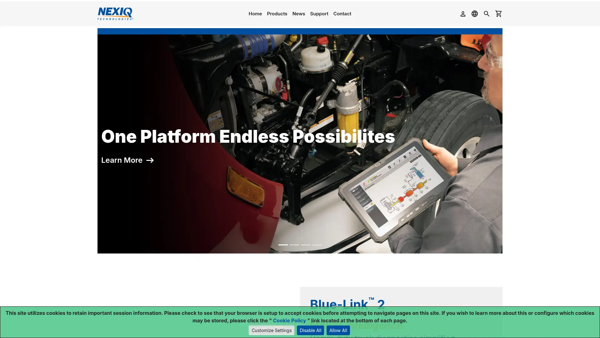 nexiq.com screenshot