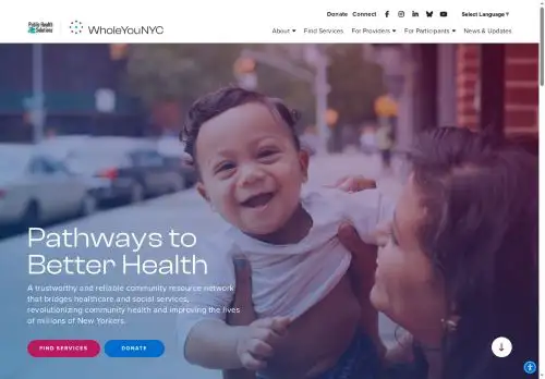 wholeyou.nyc screenshot