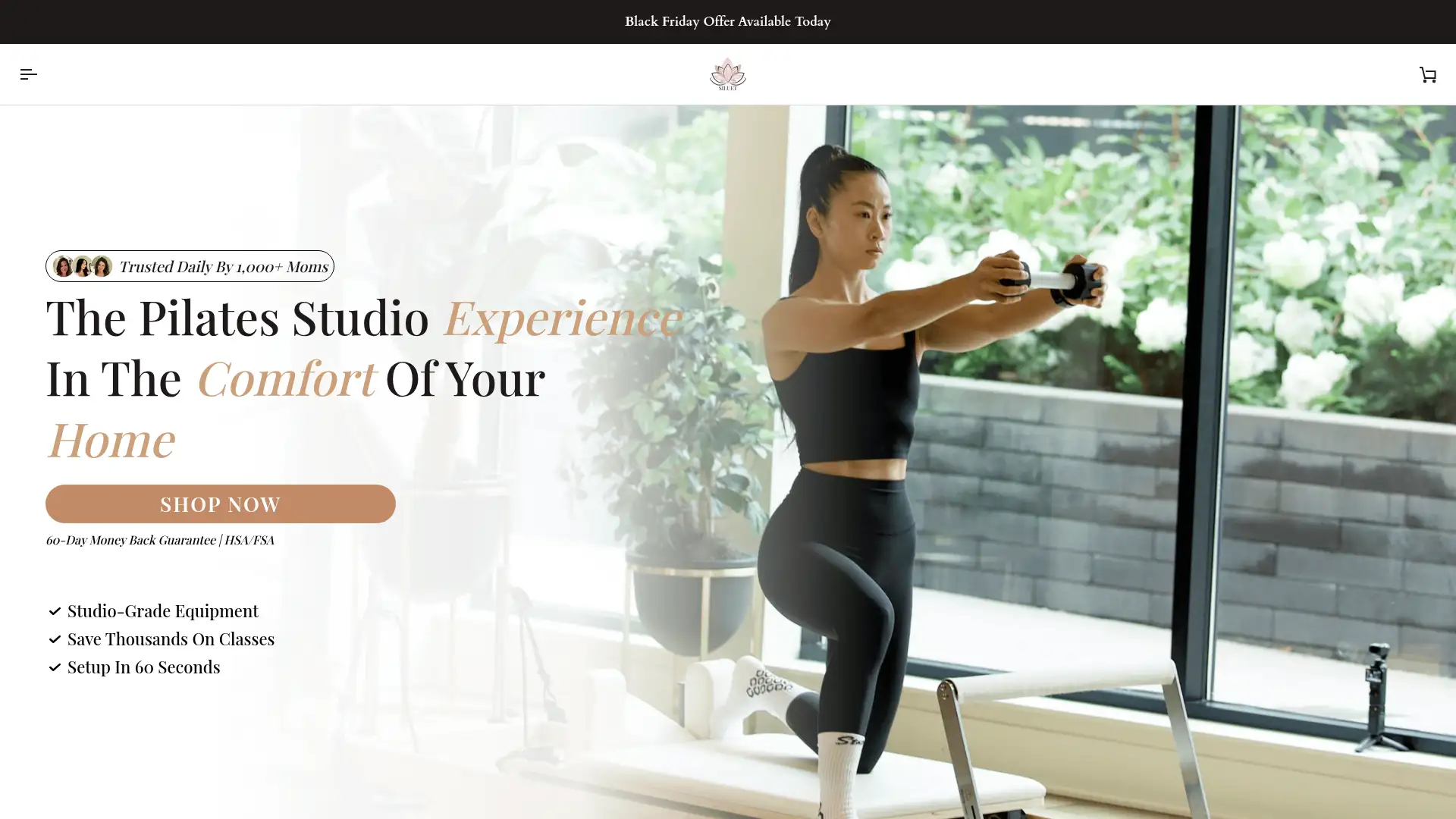 shopsiluet.com screenshot