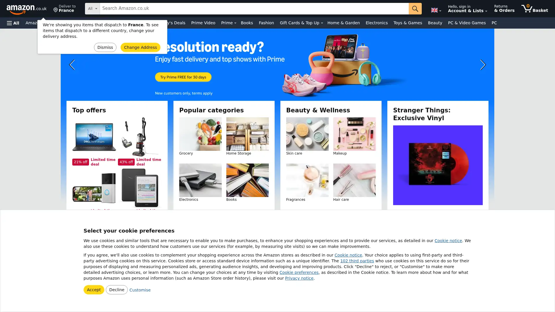 amazon.co.uk screenshot