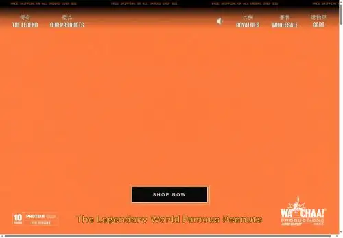 wa-chaa.com screenshot