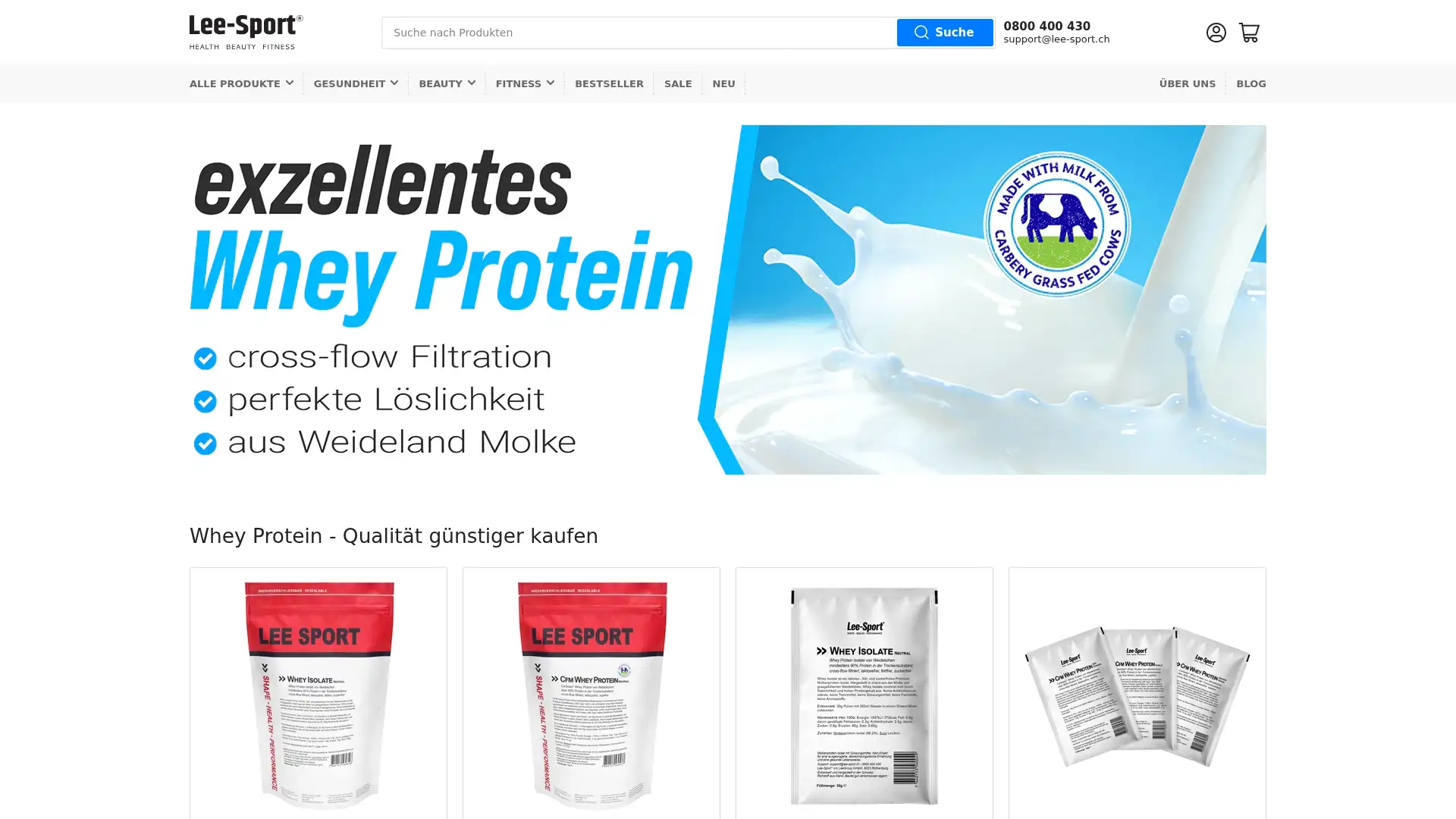 whey-protein.ch screenshot