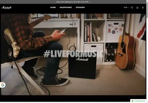 marshallsalestore-eu.com screenshot
