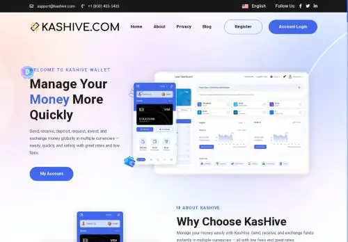 kashive.com screenshot