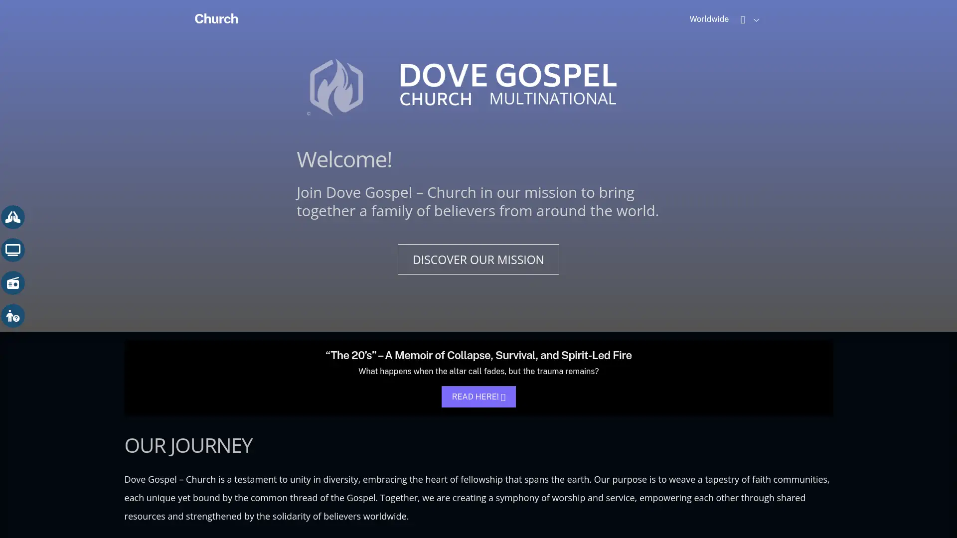 dg.church screenshot