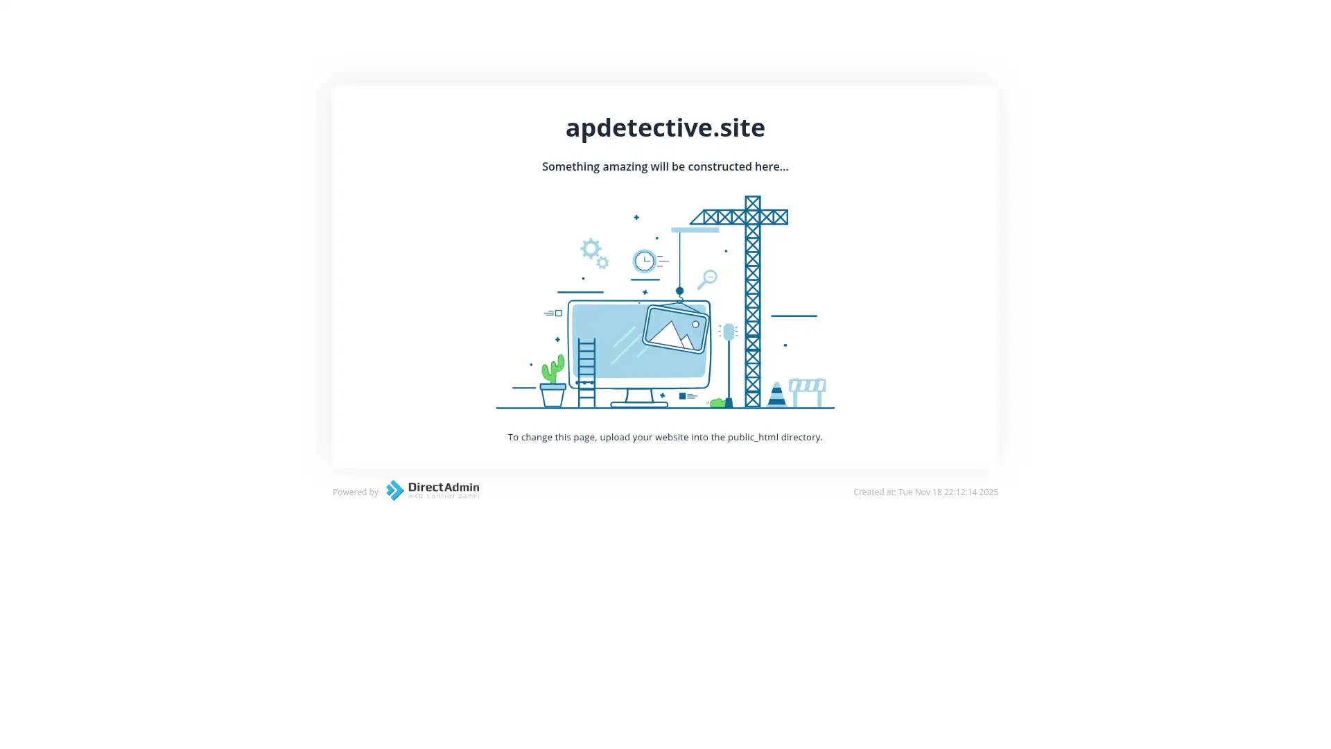 apdetective.site screenshot