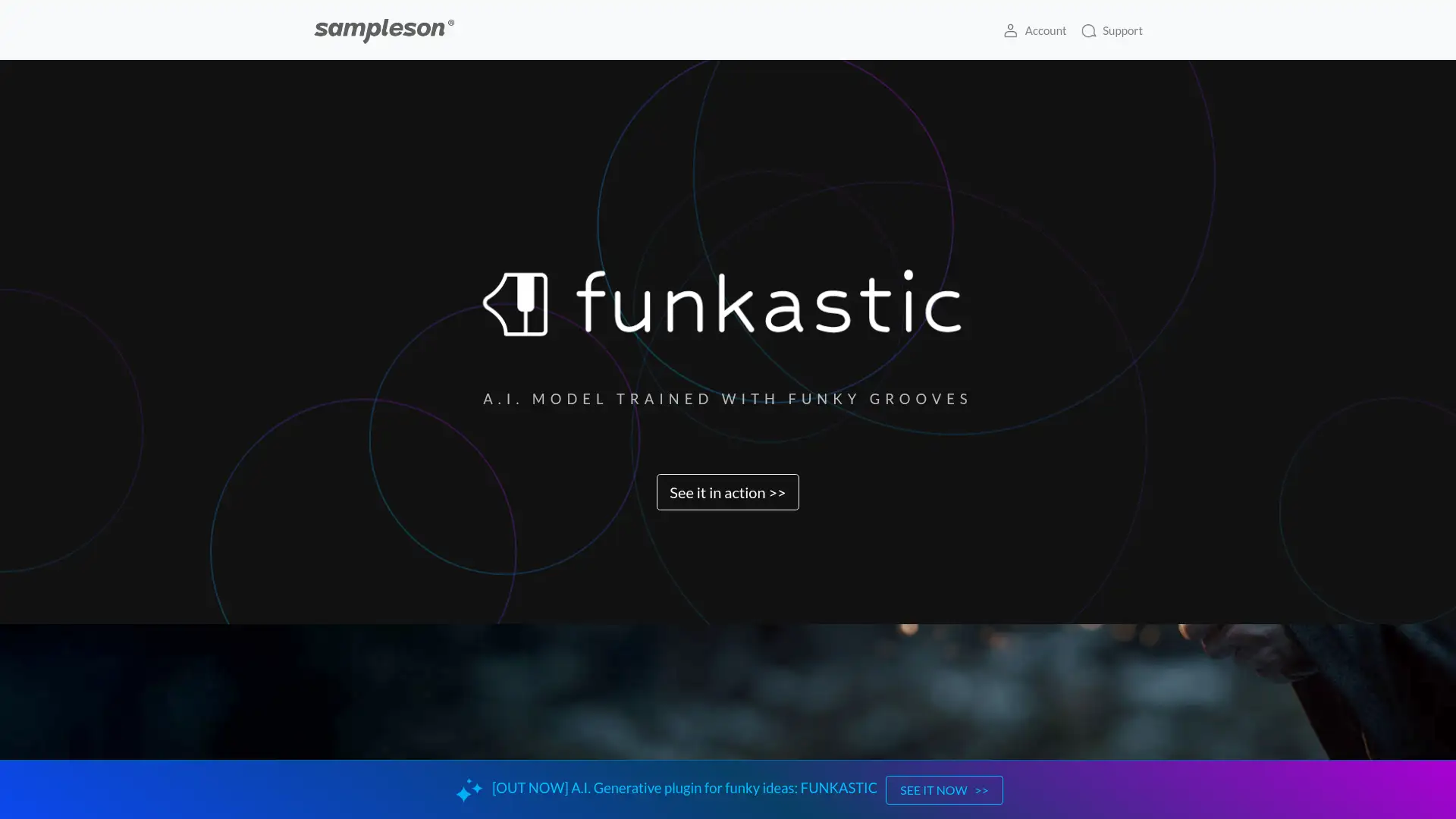 sampleson.com screenshot