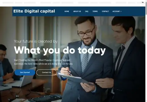 elitedigitalcapital.org screenshot