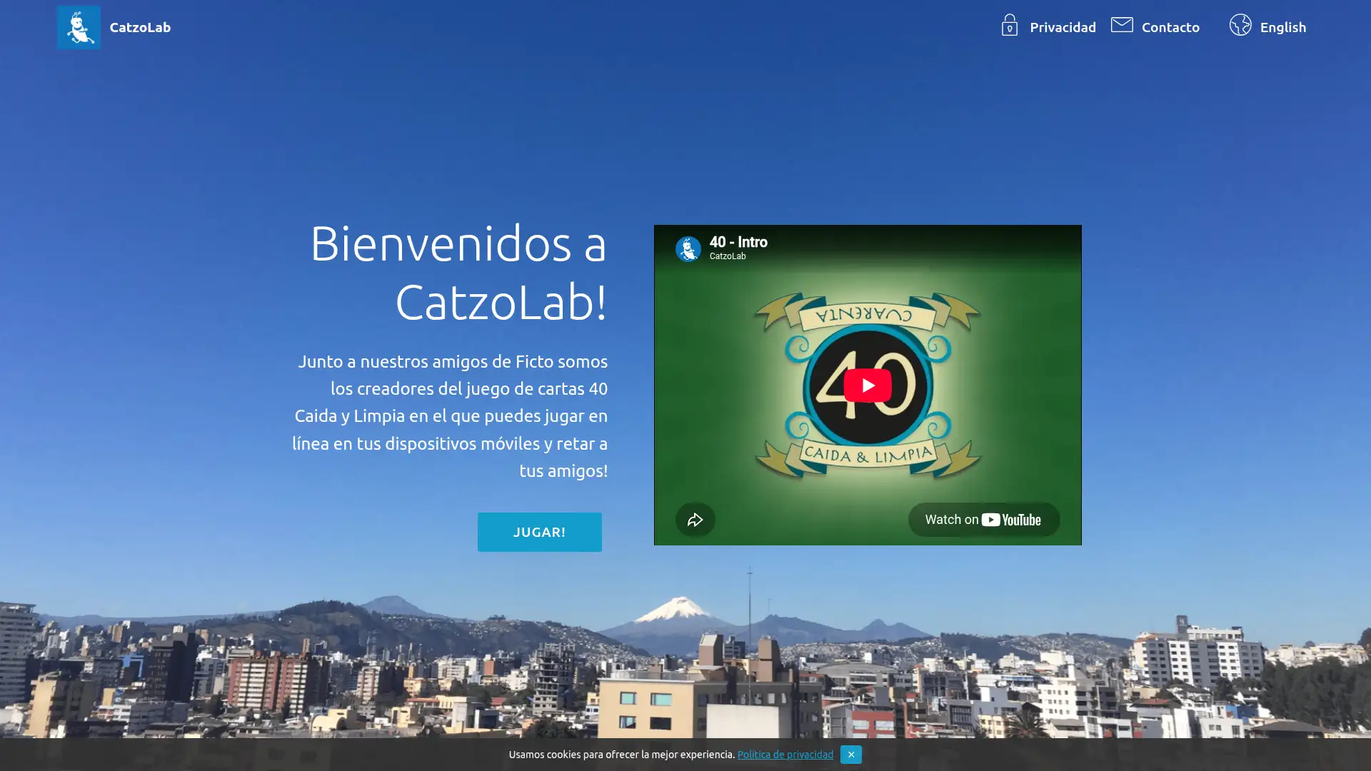 catzolab.com screenshot