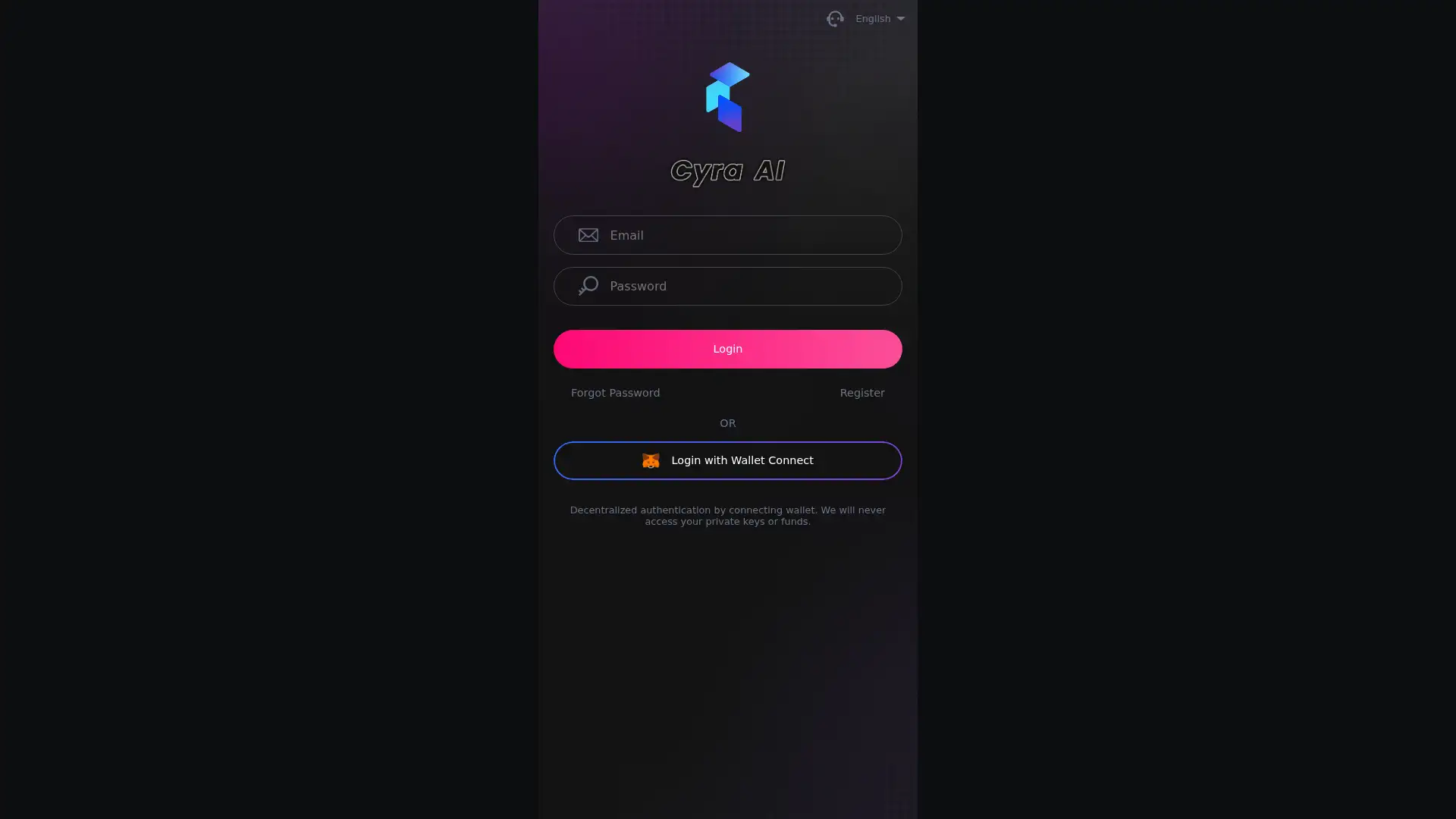 cyraai.app screenshot