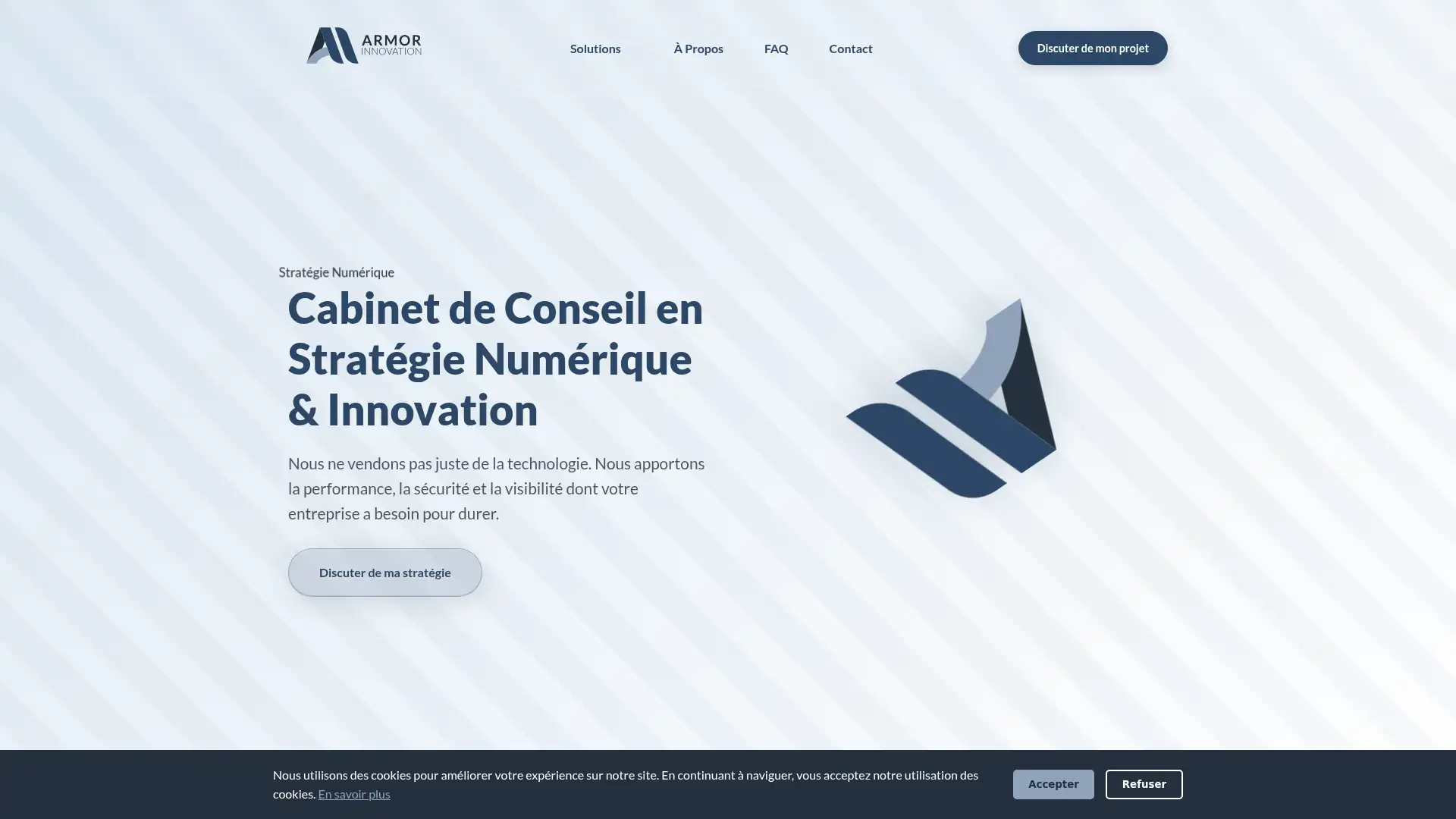 armorinnovation.bzh screenshot
