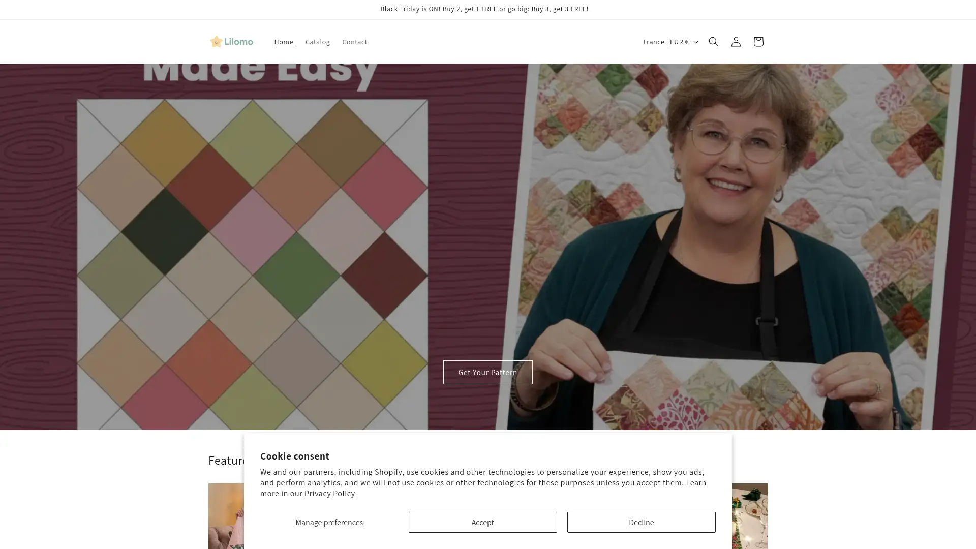 lilomo.shop screenshot