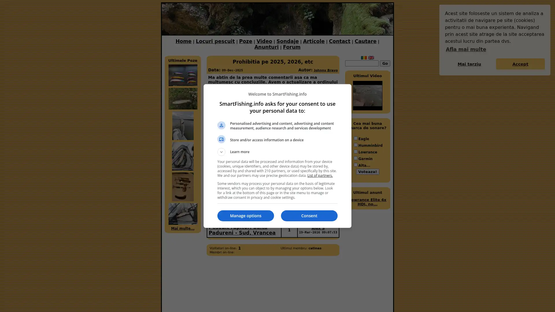 smartfishing.info screenshot