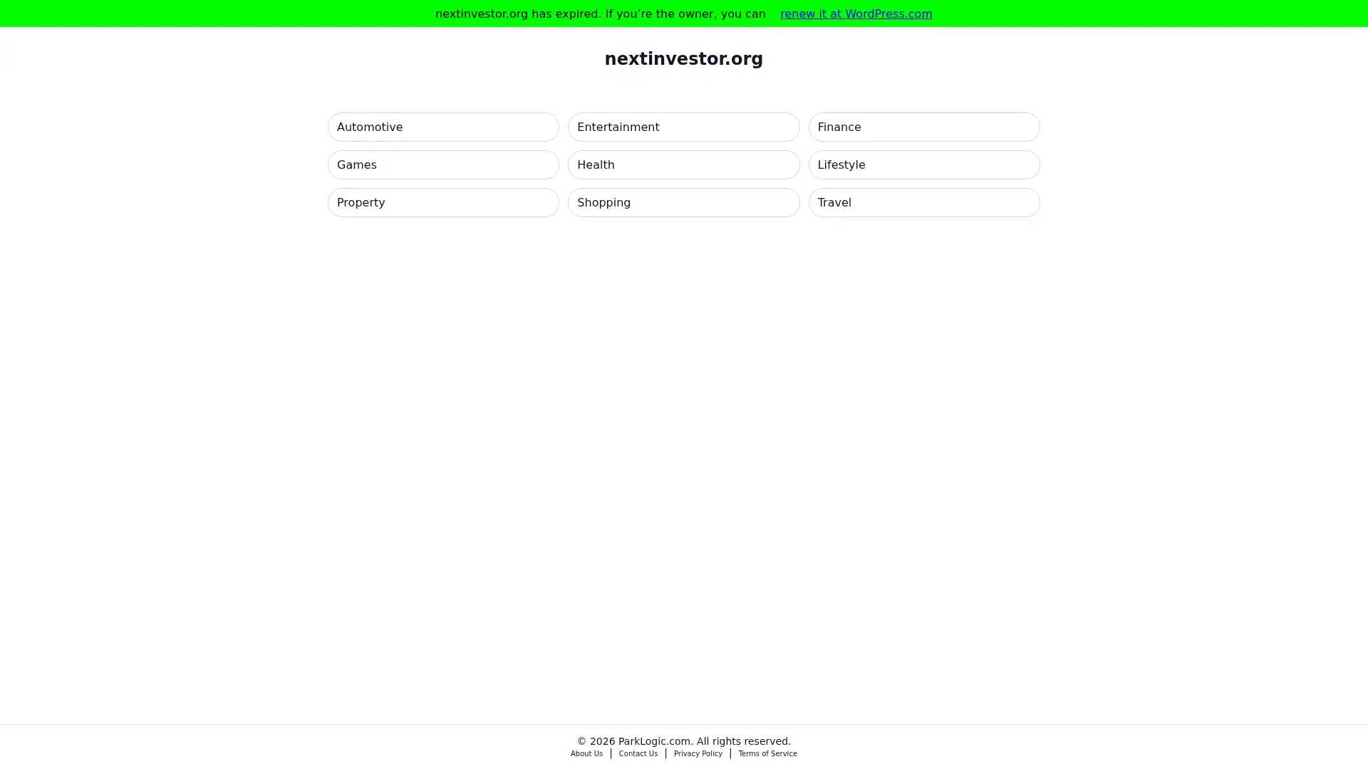 nextinvestor.org screenshot