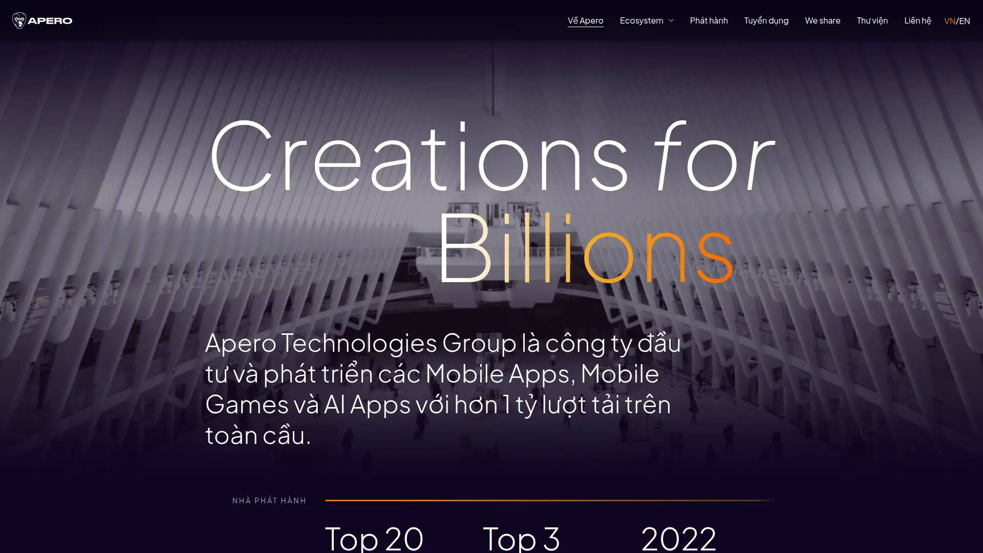apero.vn screenshot
