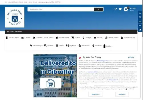 sacconespeed.gi screenshot