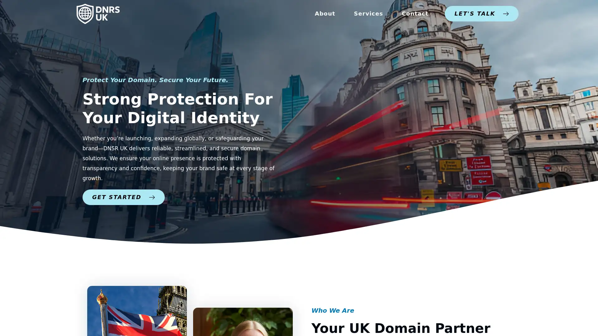 dnrsuk.org screenshot