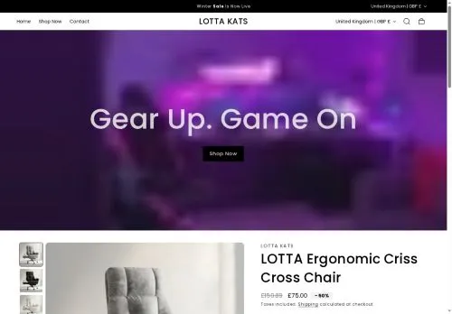 lottakats.com screenshot