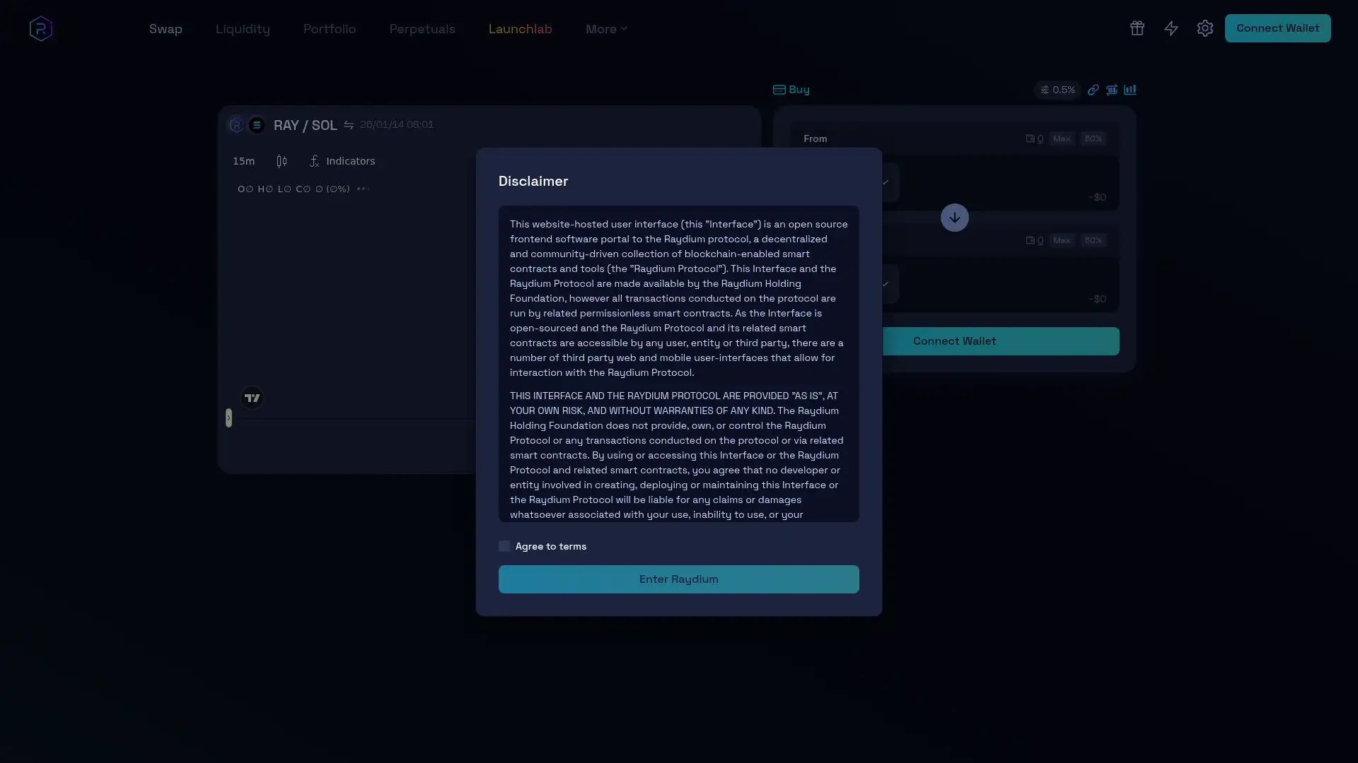 raydium.io screenshot