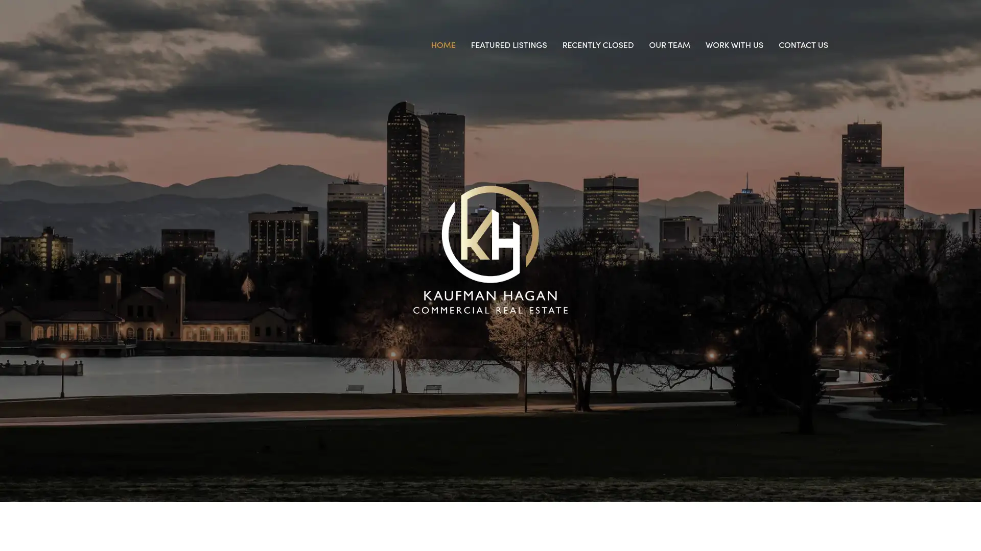 khcommercial.com screenshot