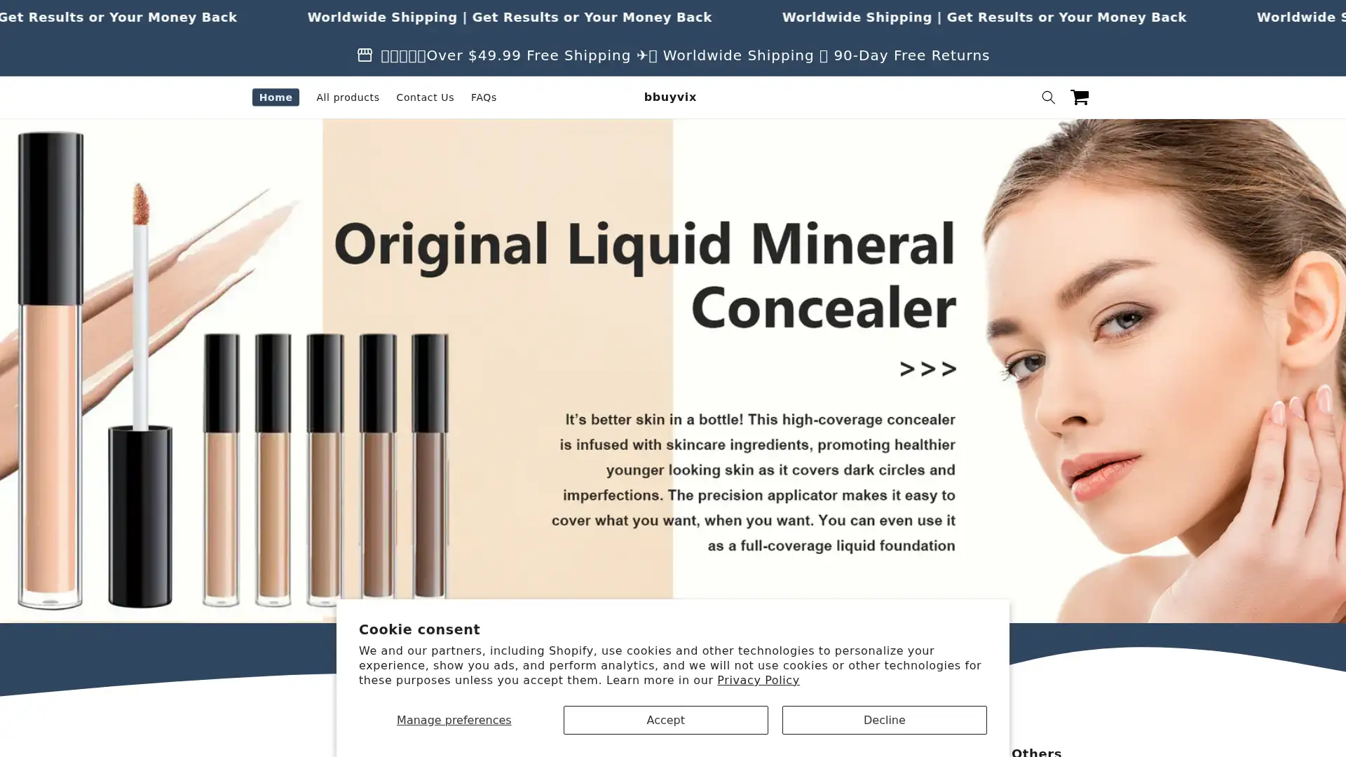 bbuyvix.com screenshot