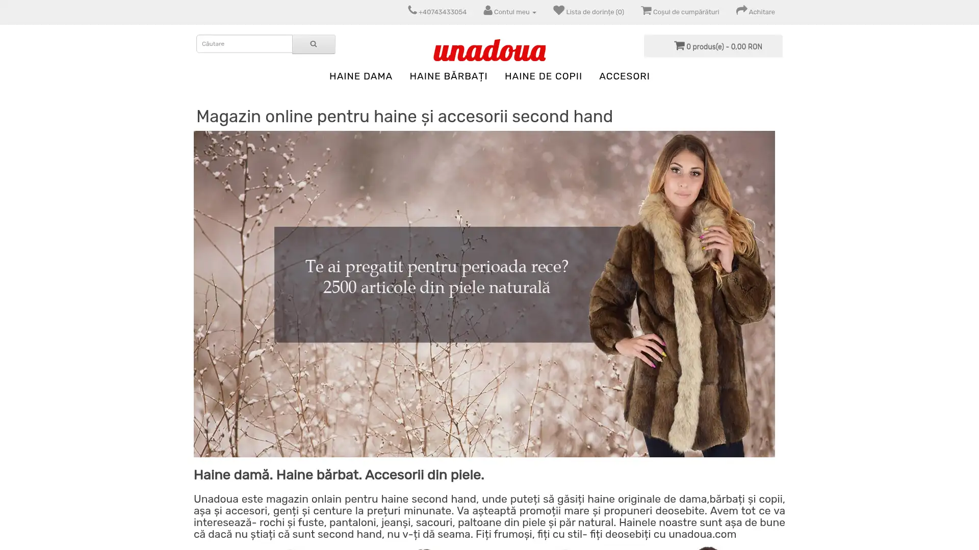unadoua.com screenshot