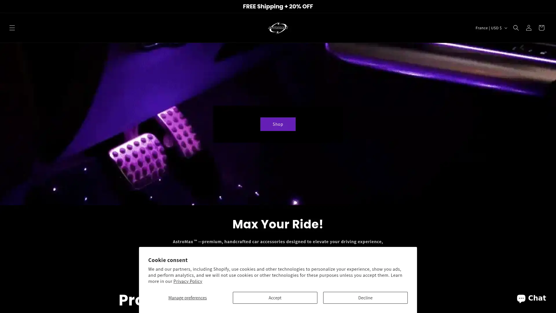 astromax.shop screenshot