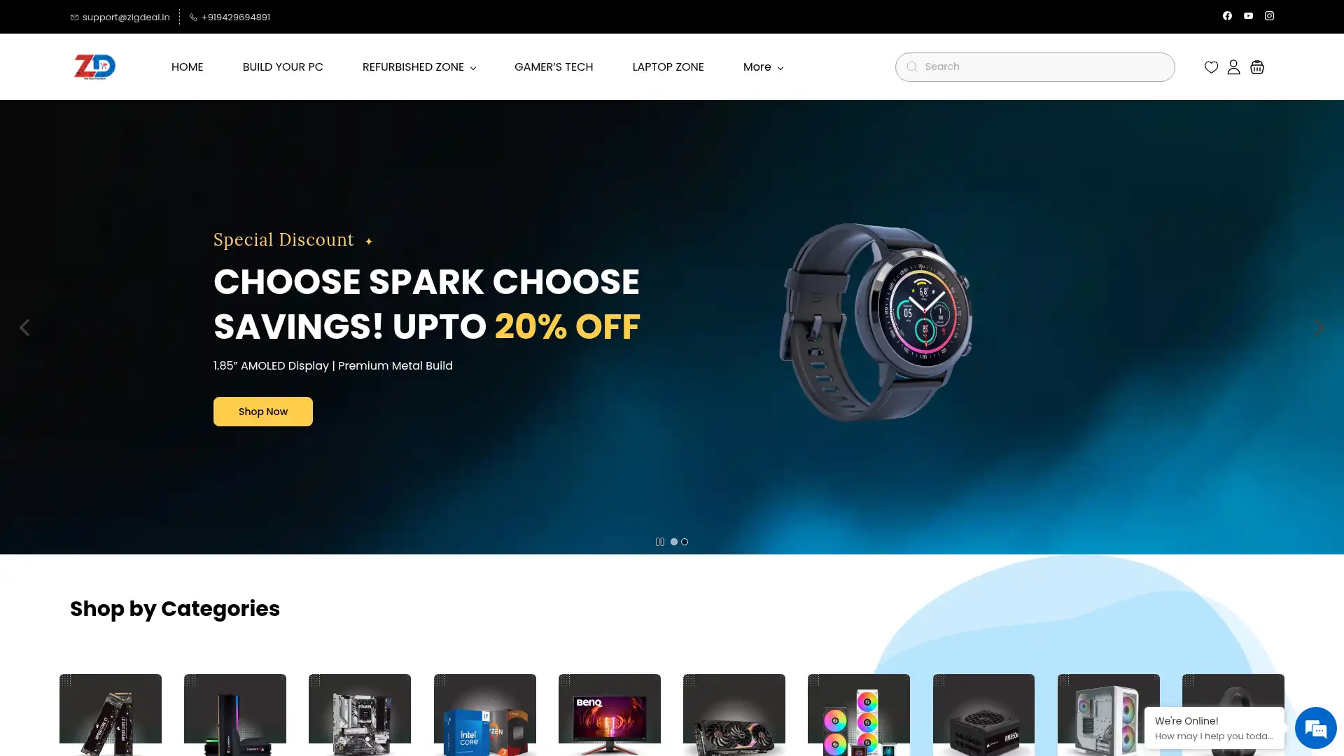 zigdeal.in screenshot