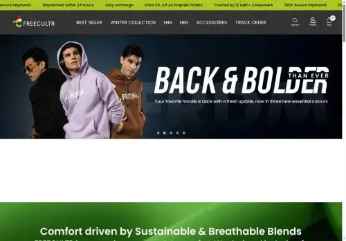 freecultr.com screenshot