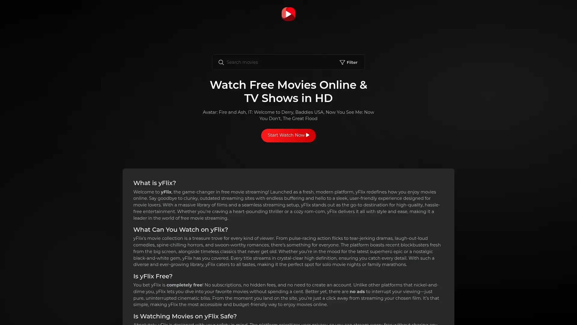 yflix.to screenshot