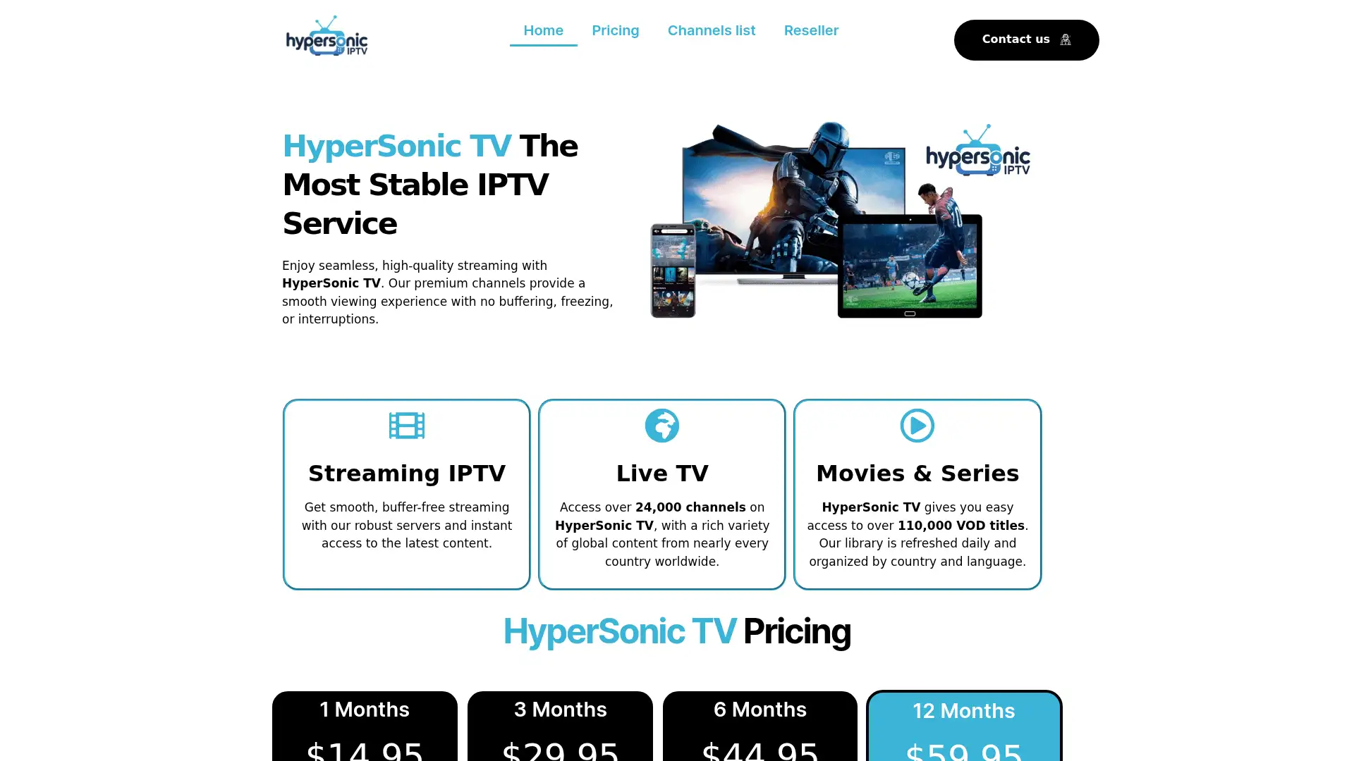 hypersonic-tv.org screenshot