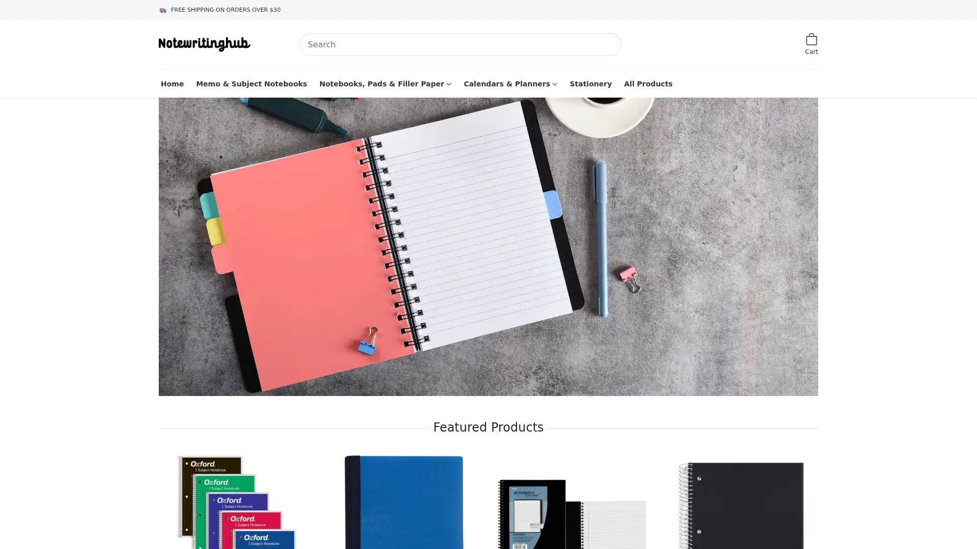 notewritinghub.com screenshot