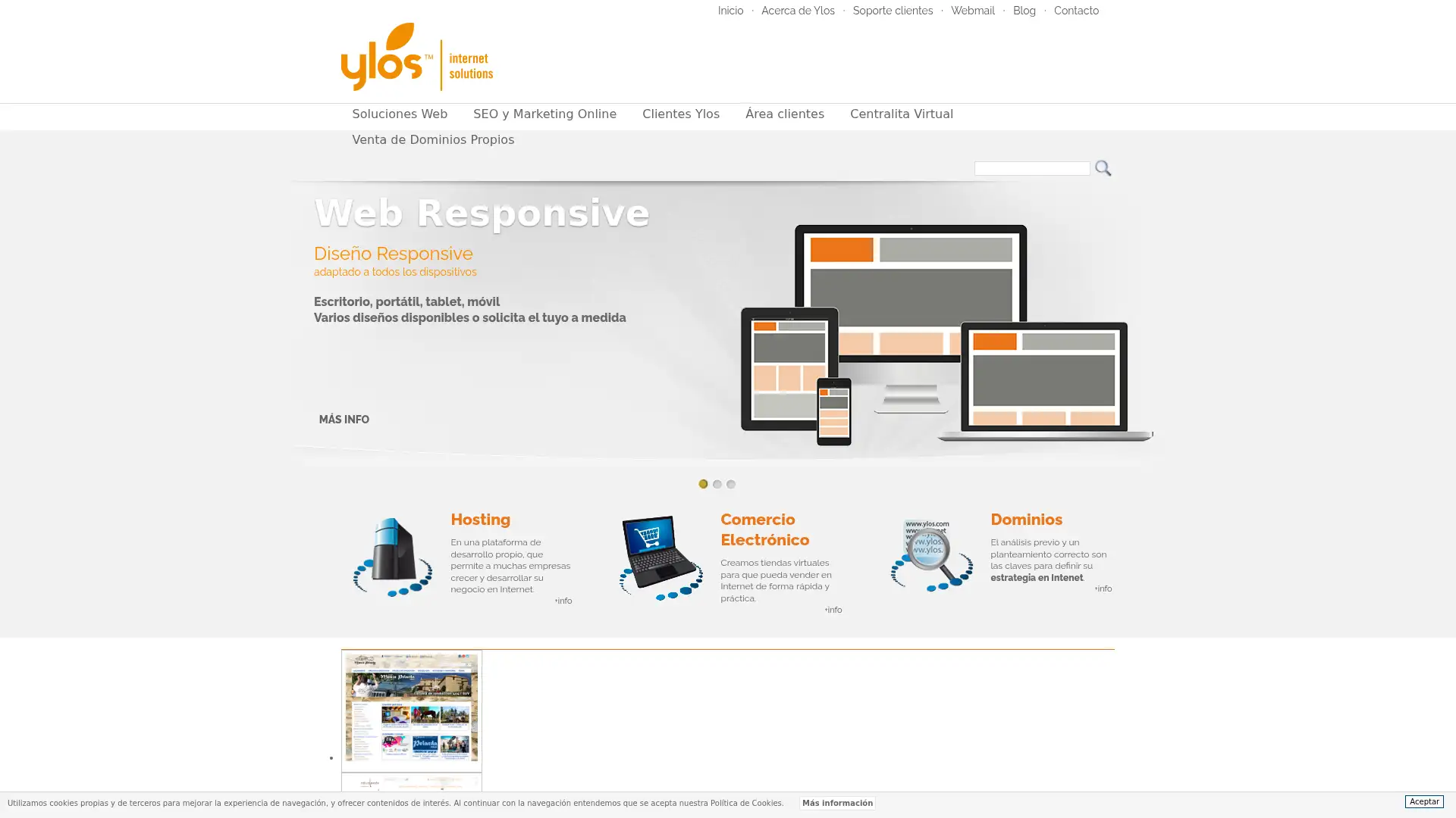 ylos.com screenshot