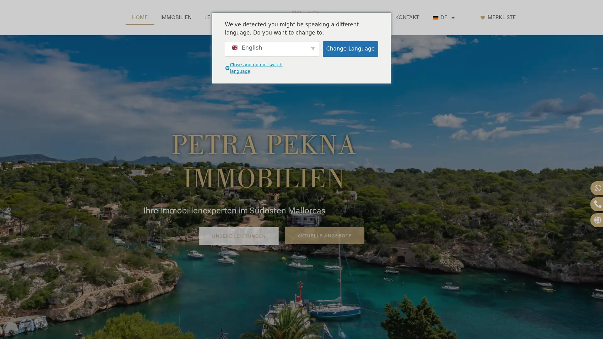 petrapekna.com screenshot