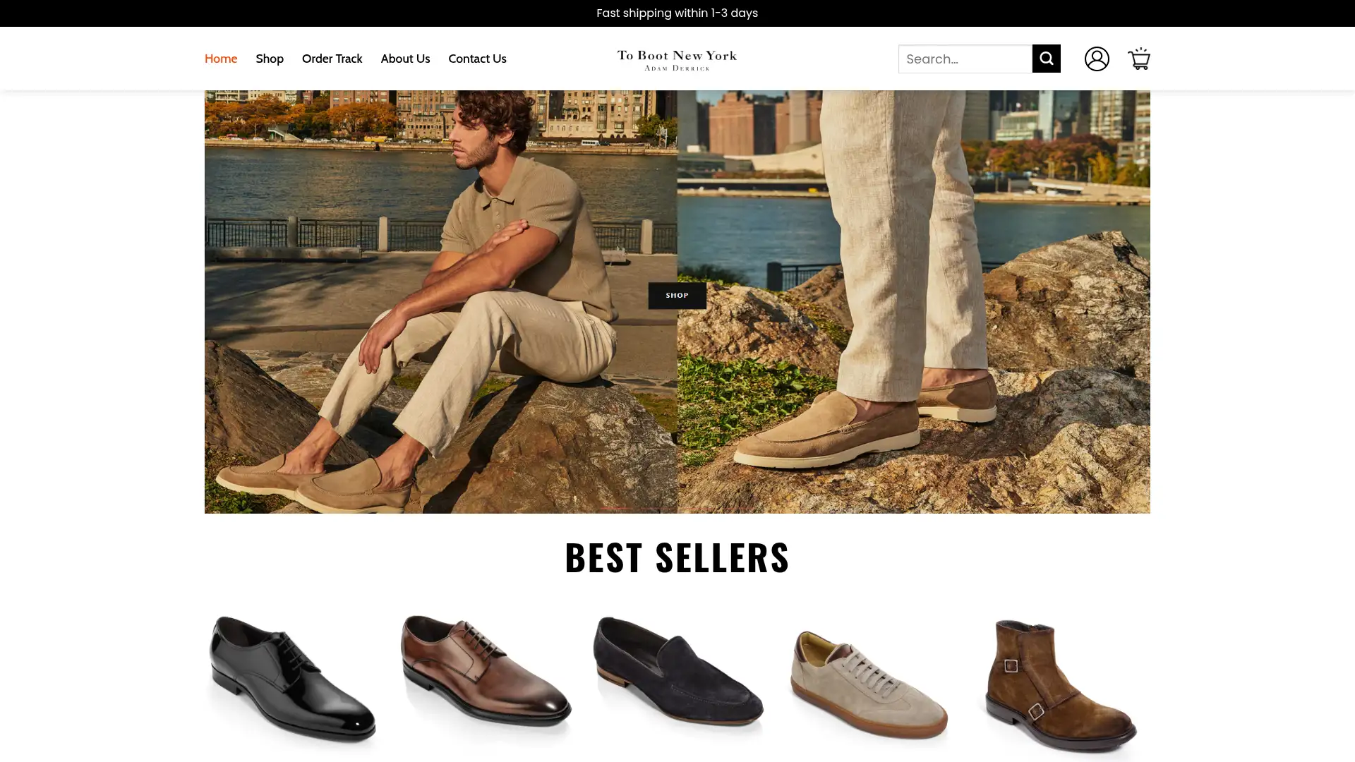 thetoboot.shop screenshot