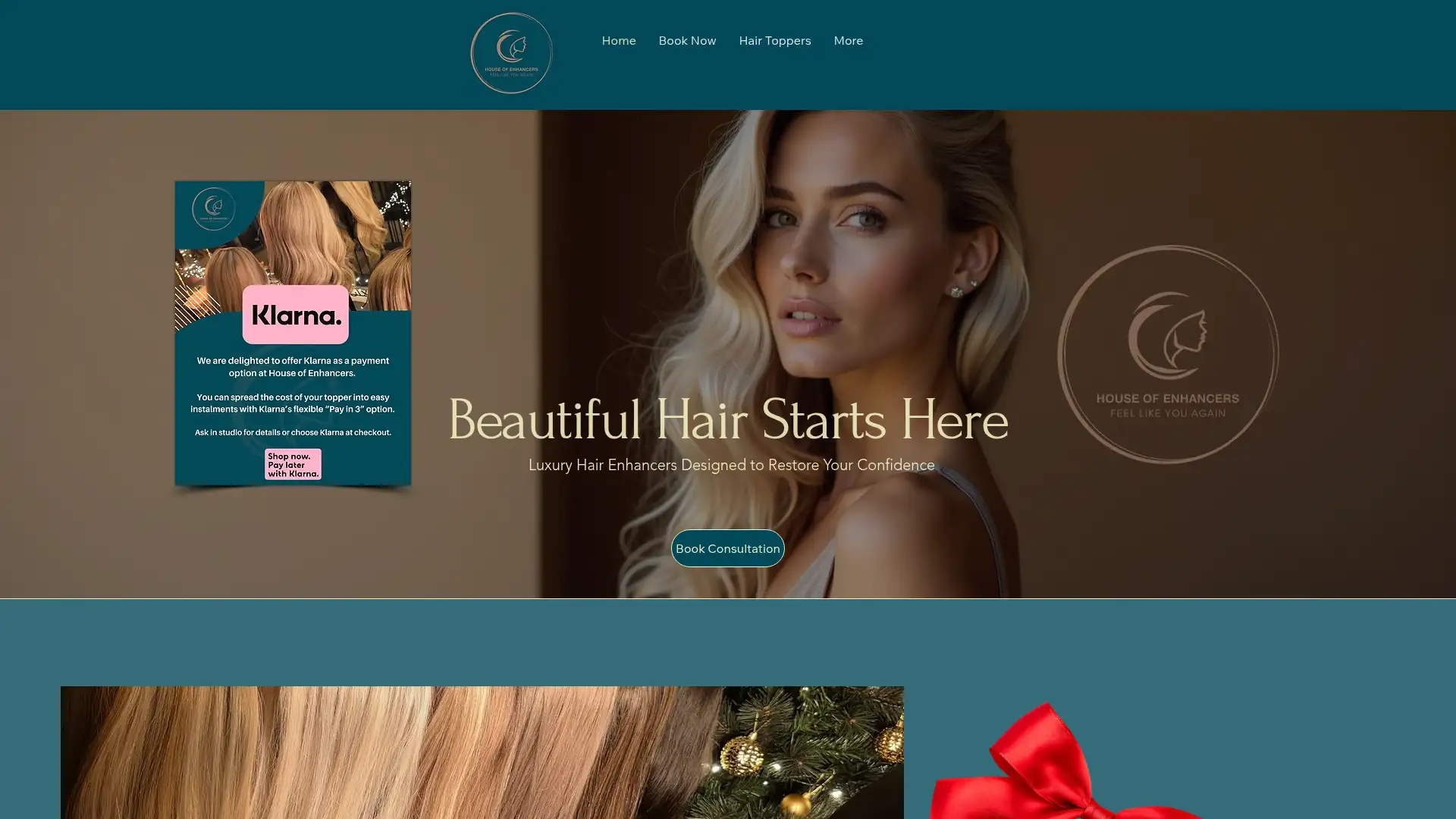 houseofenhancers.ie screenshot