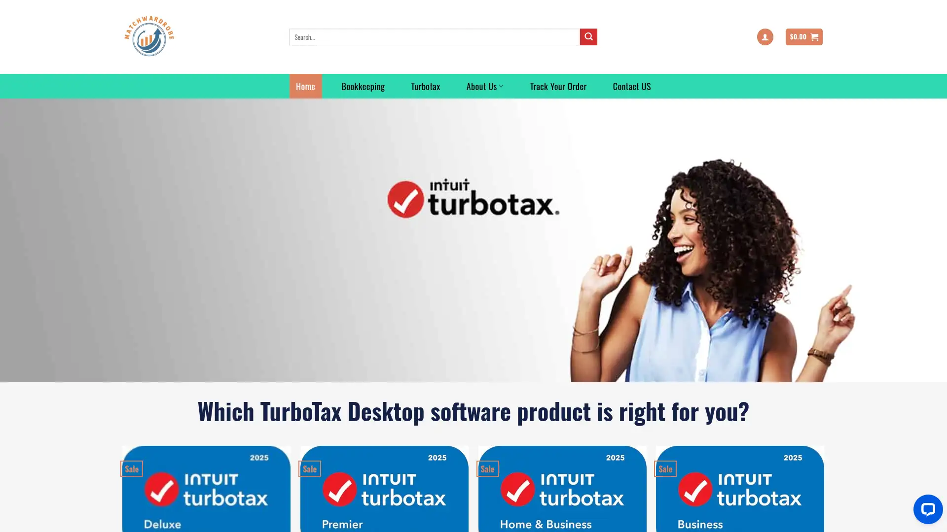 matchwardrobe.com screenshot