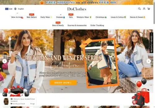 doclothes.com screenshot