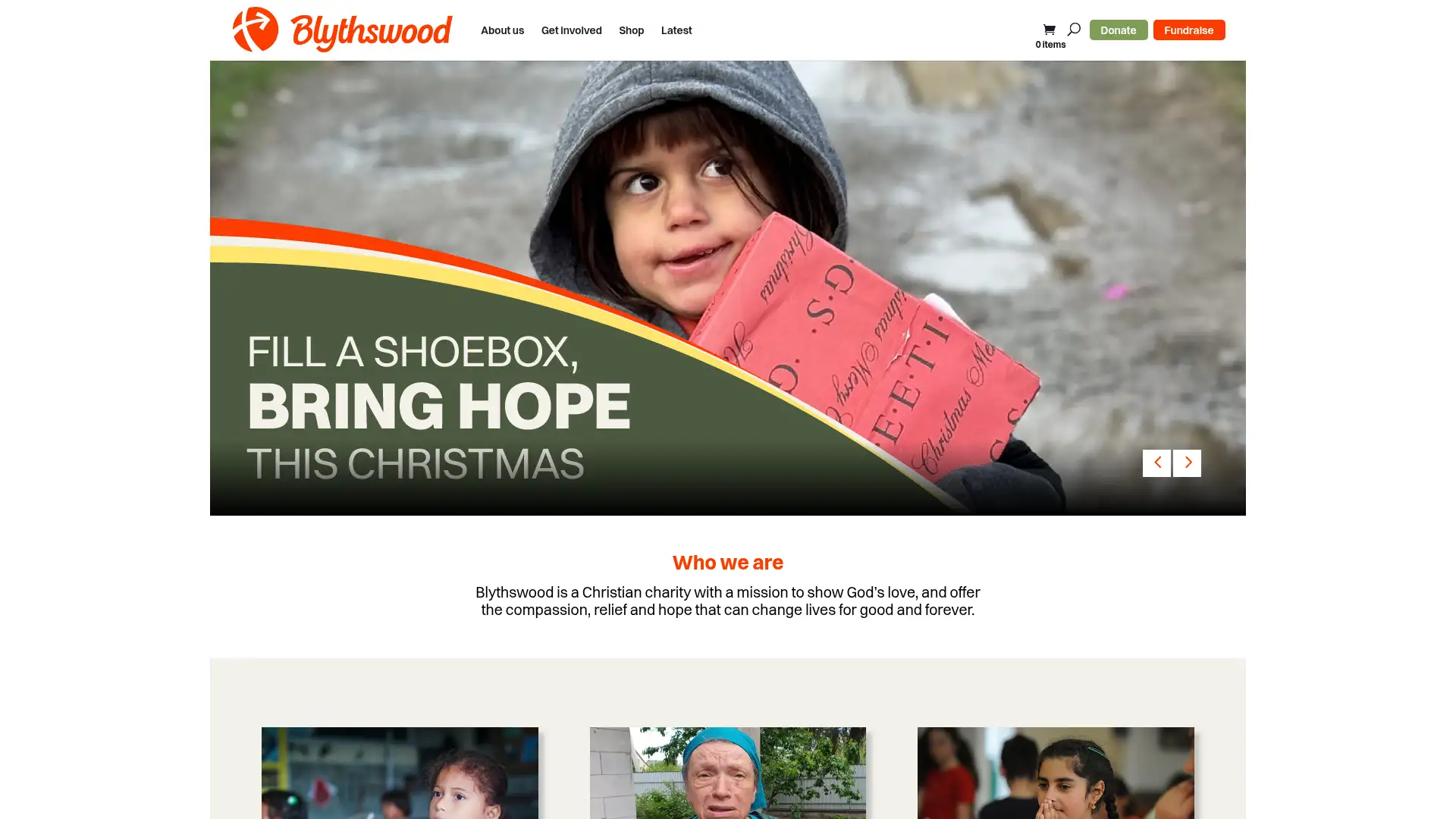 blythswood.org screenshot